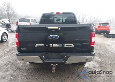 2020 Ford F-150 Xlt from USA, damaged, VIN 1FTFW1E40LFB64621